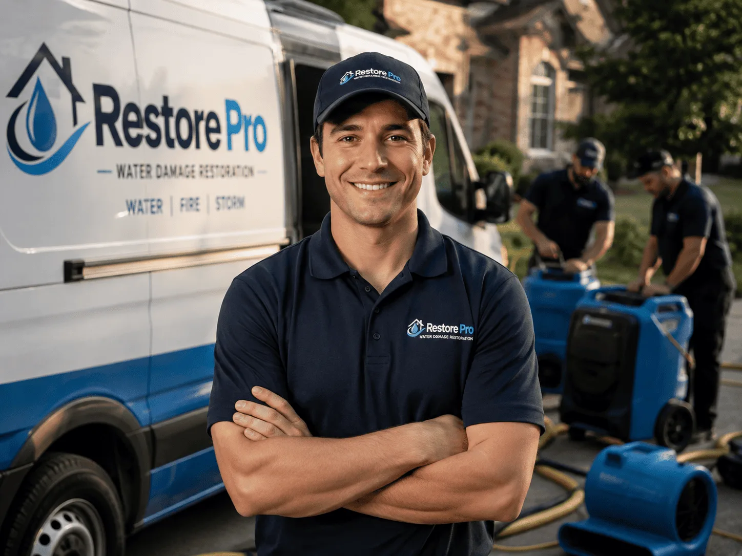 Water Damage Restoration company in Helm, CA