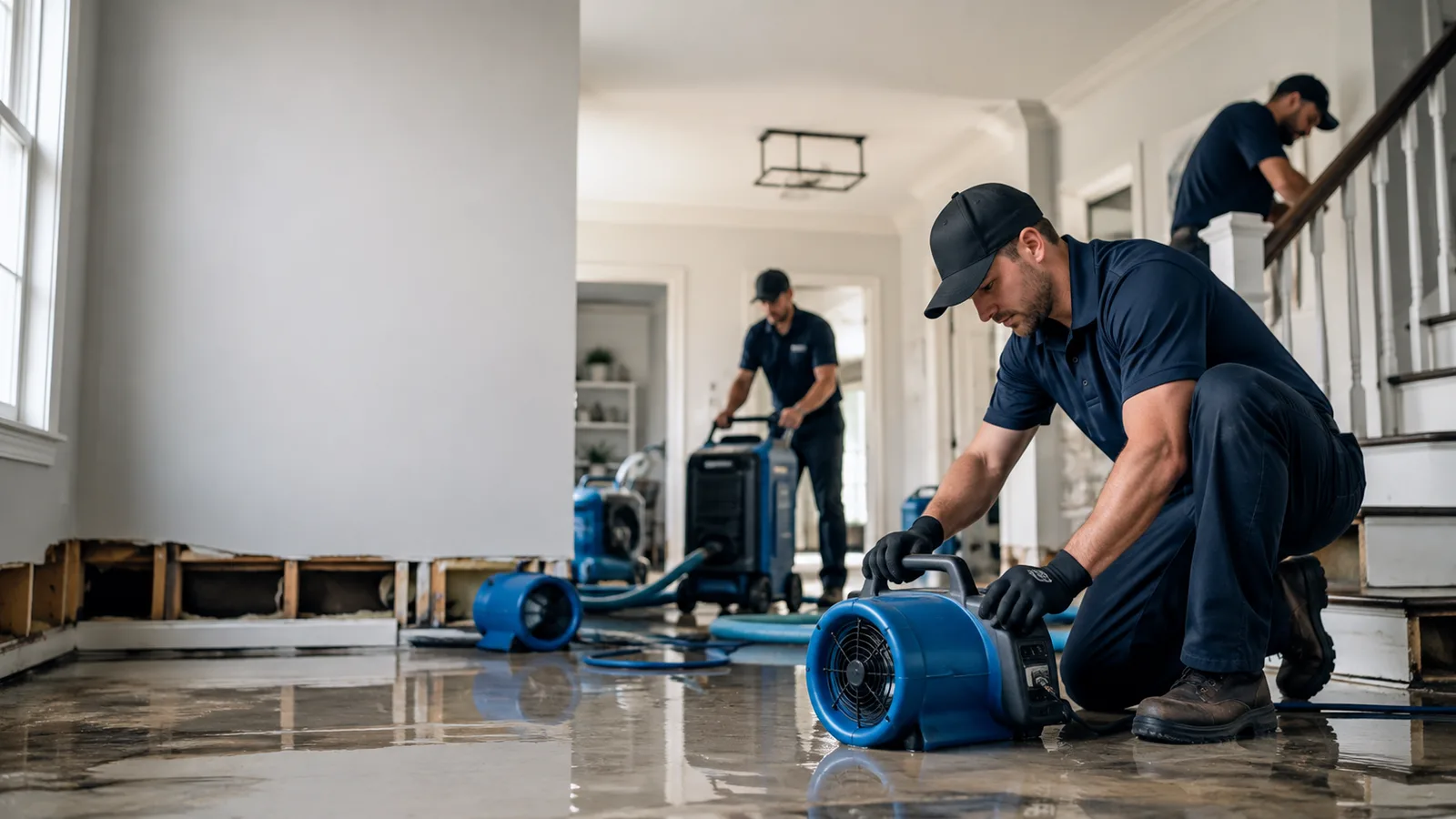 Water Damage Restoration in Helm, CA near me
